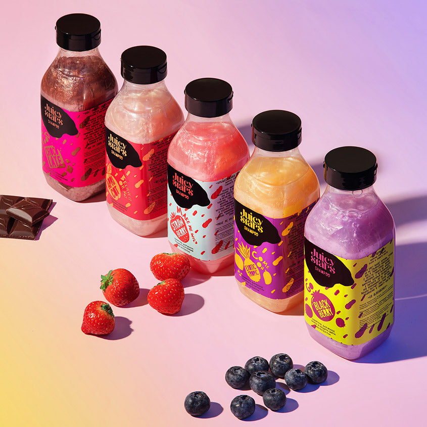 Shampoo nutrition and recovery «OH MY GOOD CHOCOLATE»