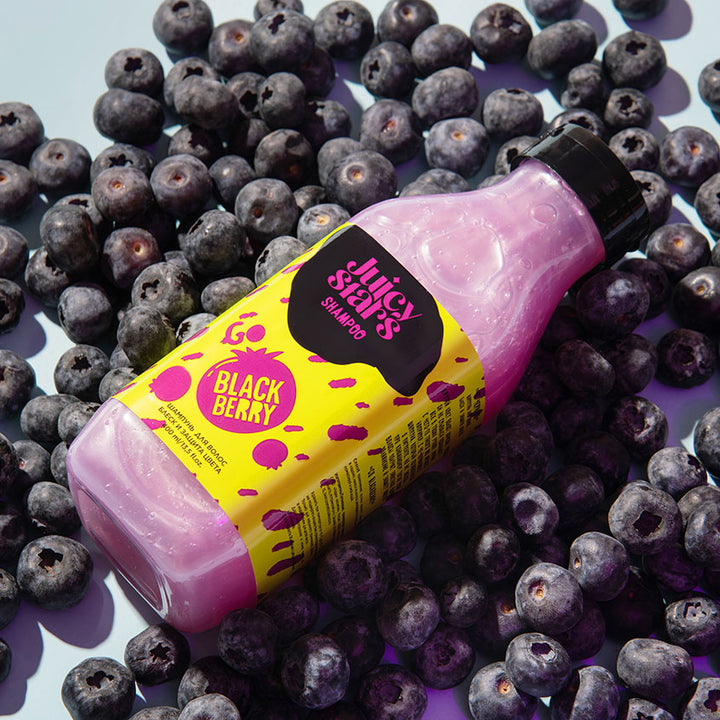 Shampoo shine and color protection «GO BLACKBERRY»