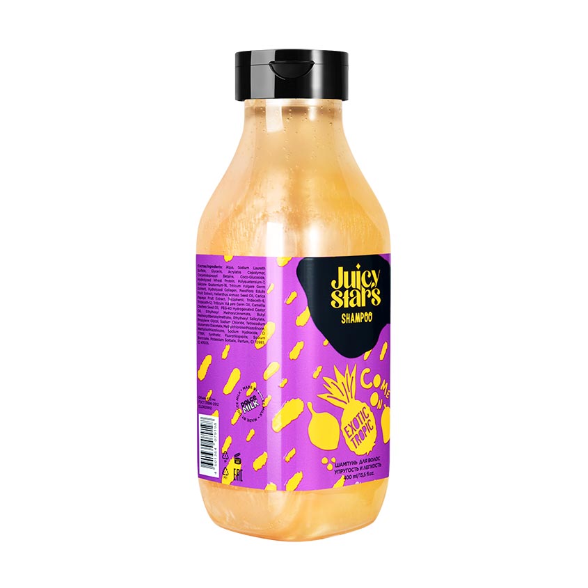 JUICY STARS Shampoo firmness and lightness «COME ON EXOTIC TROPIC» – توصيل مجاني