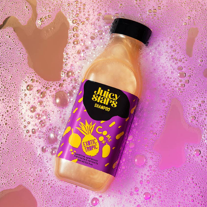 Shampoos Shampoo firmness and lightness «COME ON EXOTIC TROPIC»
