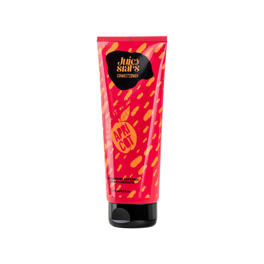JUICY STARS Conditioner volume and freshness «BELIEVE IT OR NOT APRICOT» – شراء أونلاين