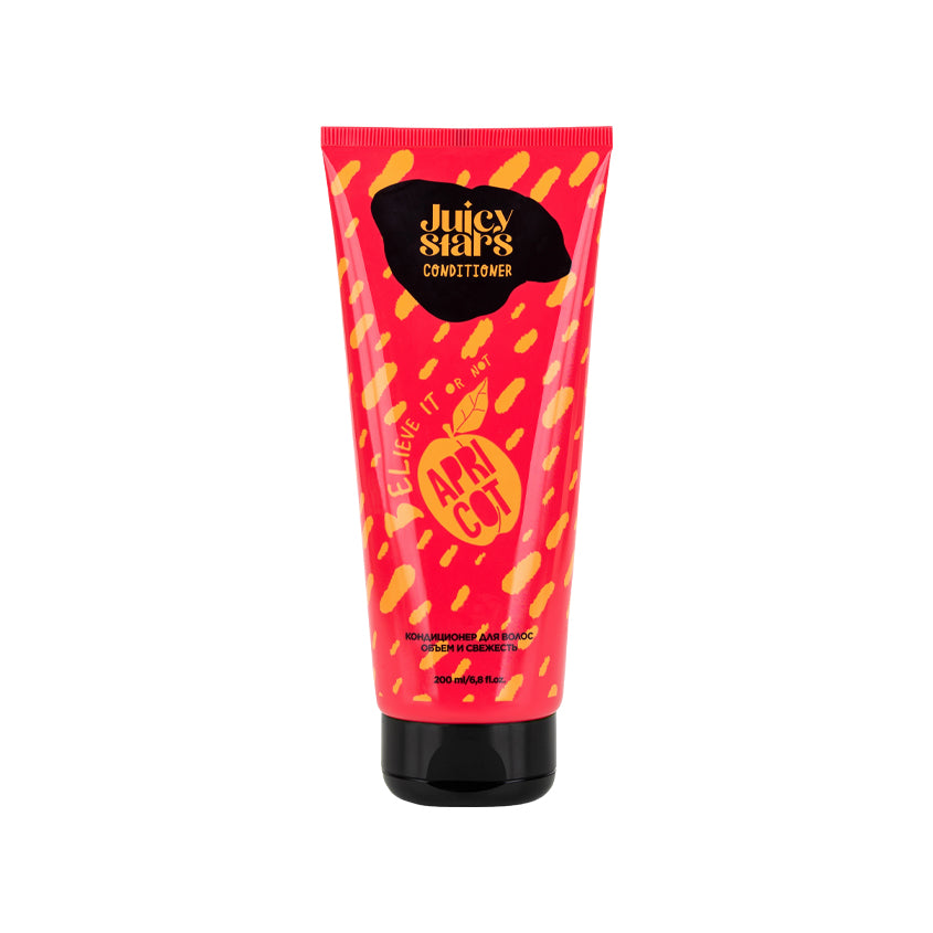 JUICY STARS Conditioner volume and freshness «BELIEVE IT OR NOT APRICOT»