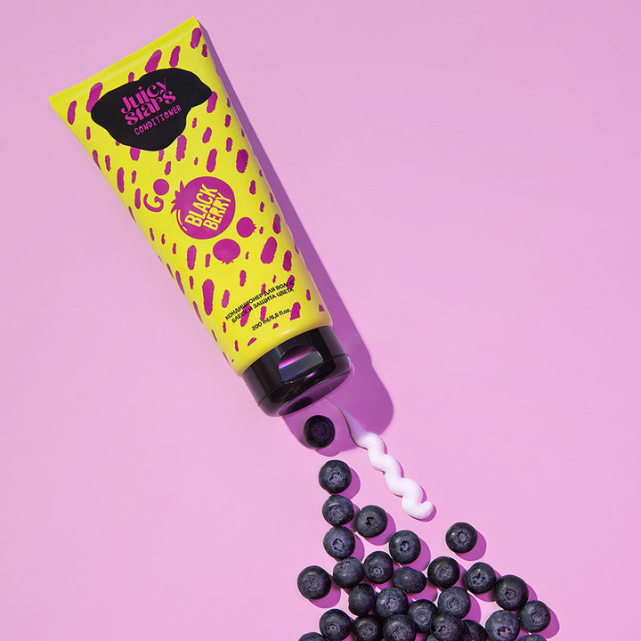 Conditioner shine and color protection «GO BLACKBERRY»