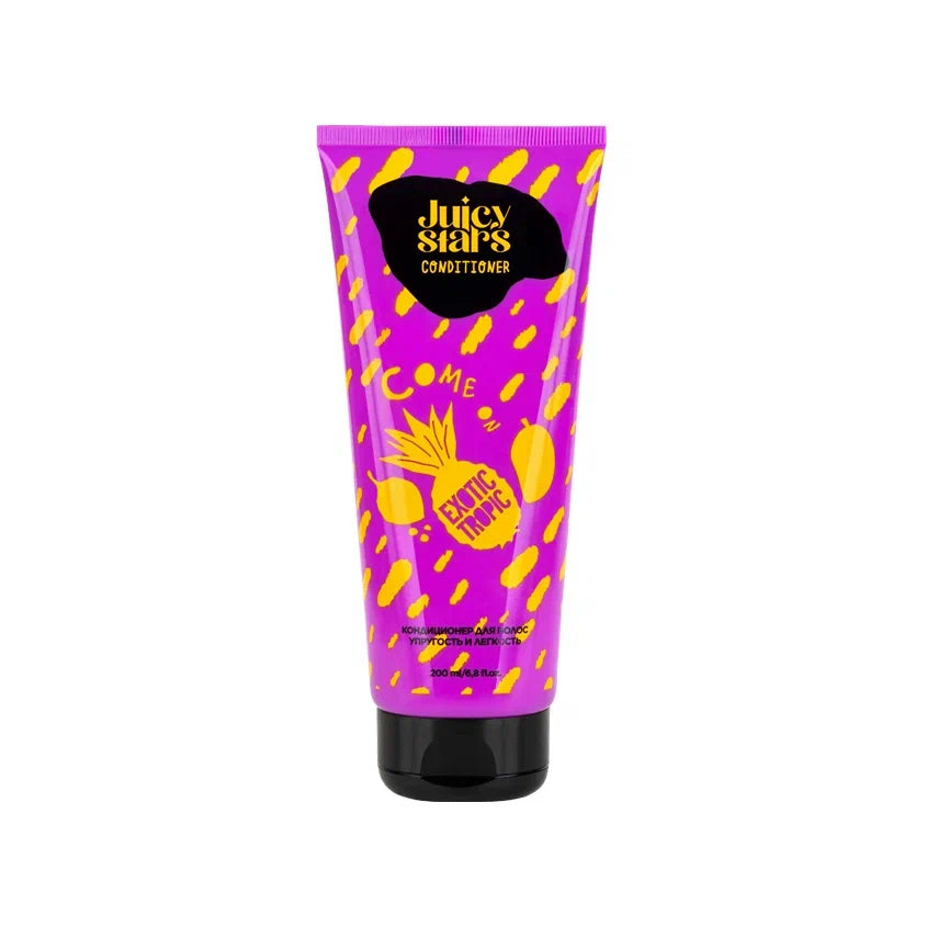Conditioner Firmness And Lightness Come On Exotic Tropic
