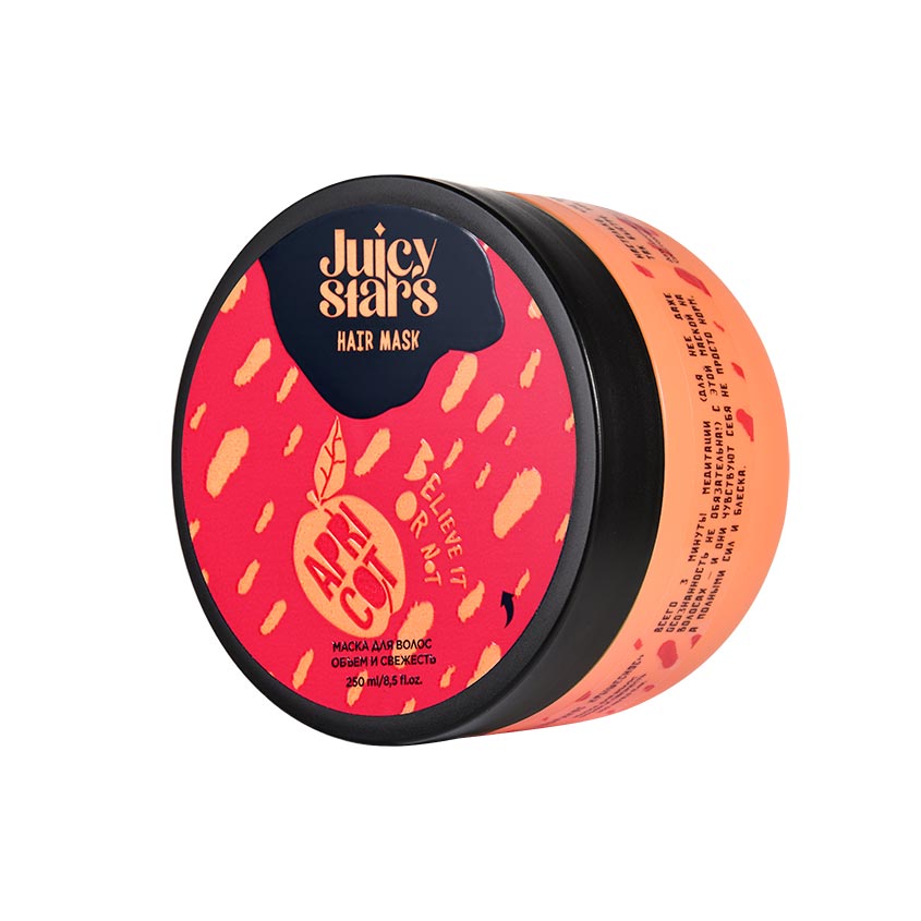 Believe It Or Not Apricot Hair Mask