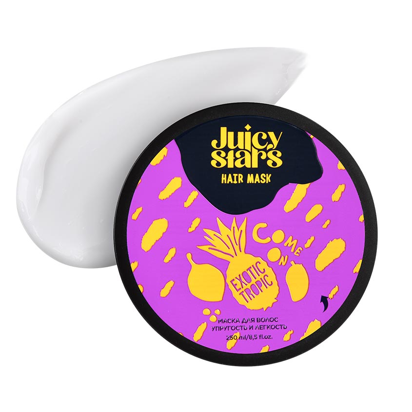 Come On Exotic Tropic Hair Mask