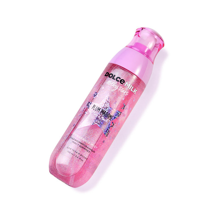 Fragrance body and hair mist  Milky stars PLUM MADAME, fl 100 ml
