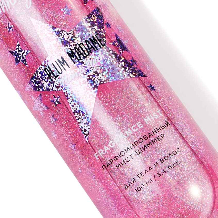 Fragrance body and hair mist  Milky stars PLUM MADAME, fl 100 ml