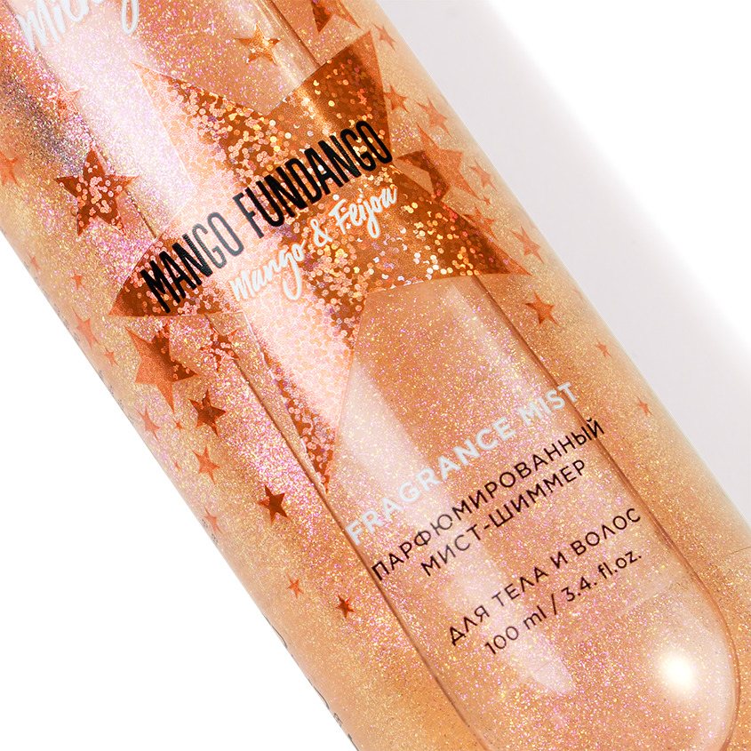 DOLCE MILK Fragrance body and hair mist  Milky stars MANGO FUNDANGO, 100 ml – متجر إلكتروني