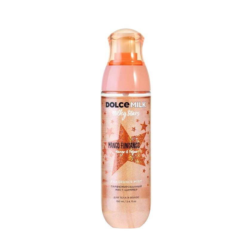 DOLCE MILK Fragrance body and hair mist  Milky stars MANGO FUNDANGO, 100 ml