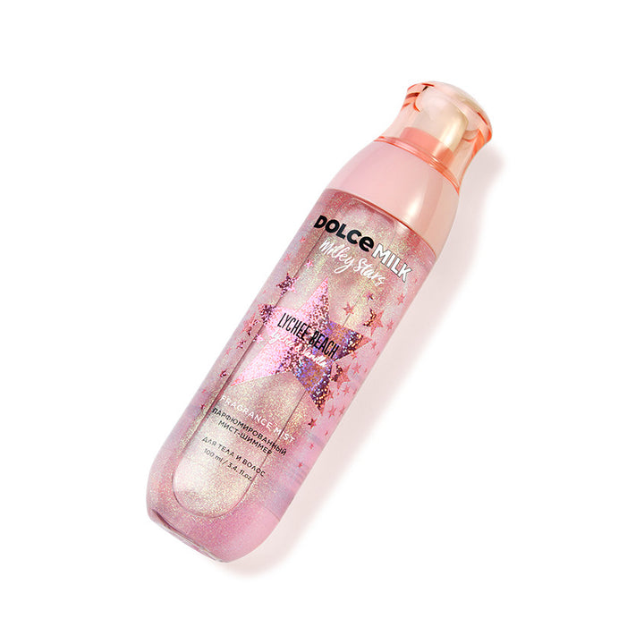 Body care Fragrance body and hair mist  Milky stars «LYCHEE BEACH», 100 ml