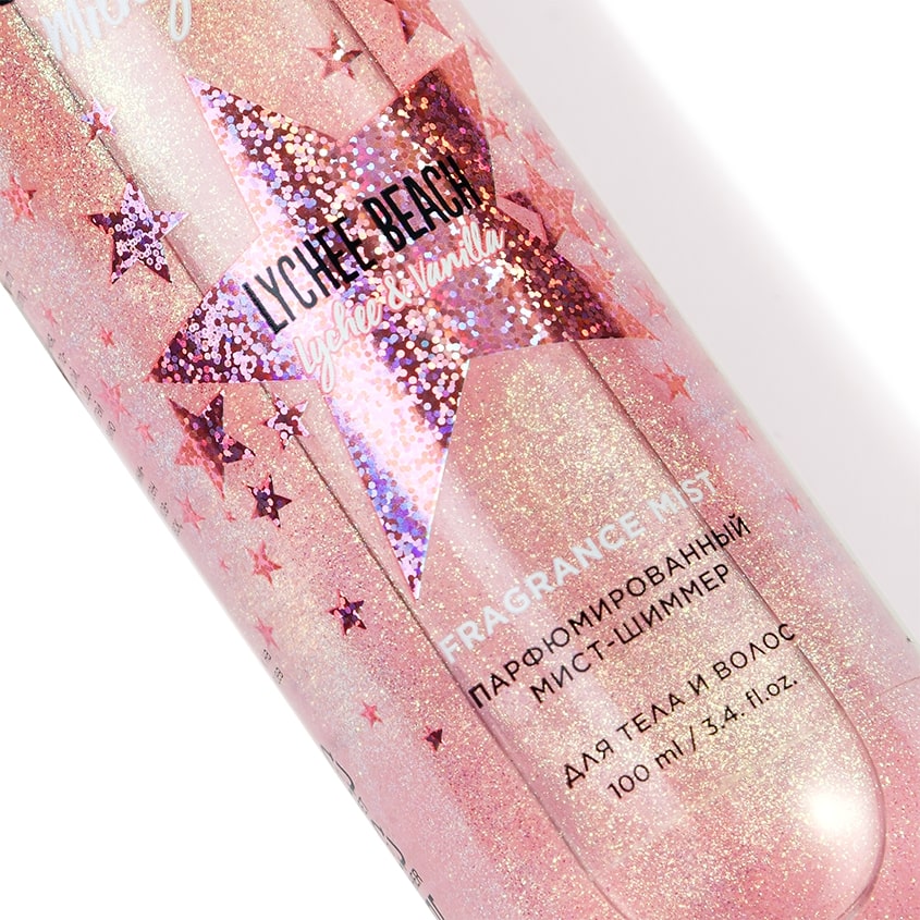 DOLCE MILK Fragrance body and hair mist  Milky stars «LYCHEE BEACH», 100 ml – شراء أونلاين