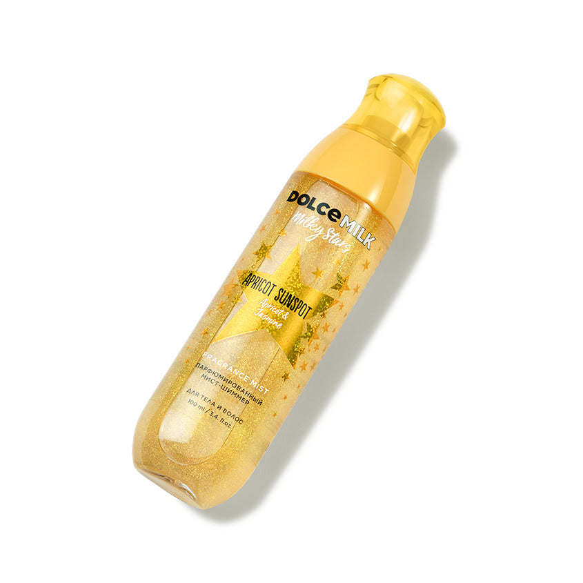 DOLCE MILK Fragrance body and hair mist  Milky stars Milky stars APRICOT SUNSPOT, fl 100 ml – buy online