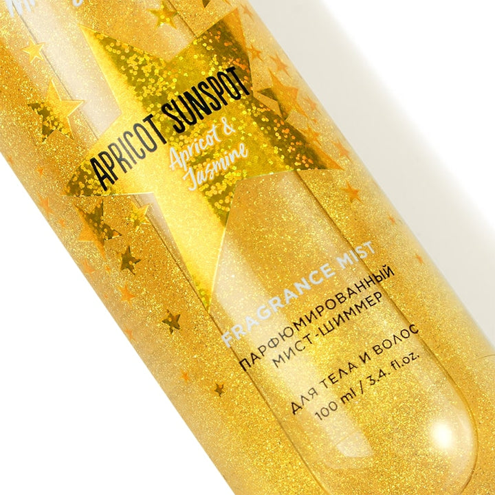 Fragrance body and hair mist  Milky stars Milky stars APRICOT SUNSPOT, fl 100 ml