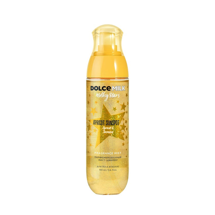 Body care Fragrance body and hair mist  Milky stars Milky stars APRICOT SUNSPOT, fl 100 ml