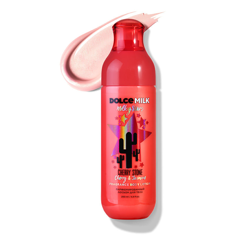 DOLCE MILK Fragrance body lotion Milky stars Milky stars CHERRY STONE, 200 ml