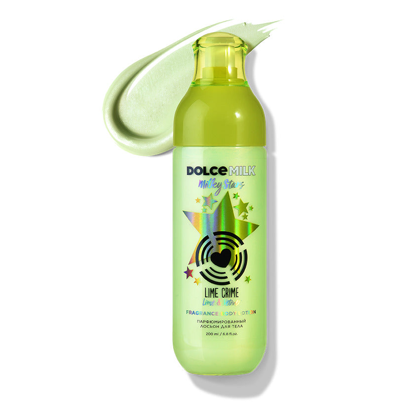 DOLCE MILK Fragrance body lotion Milky stars LIME CRIME , 200 ml