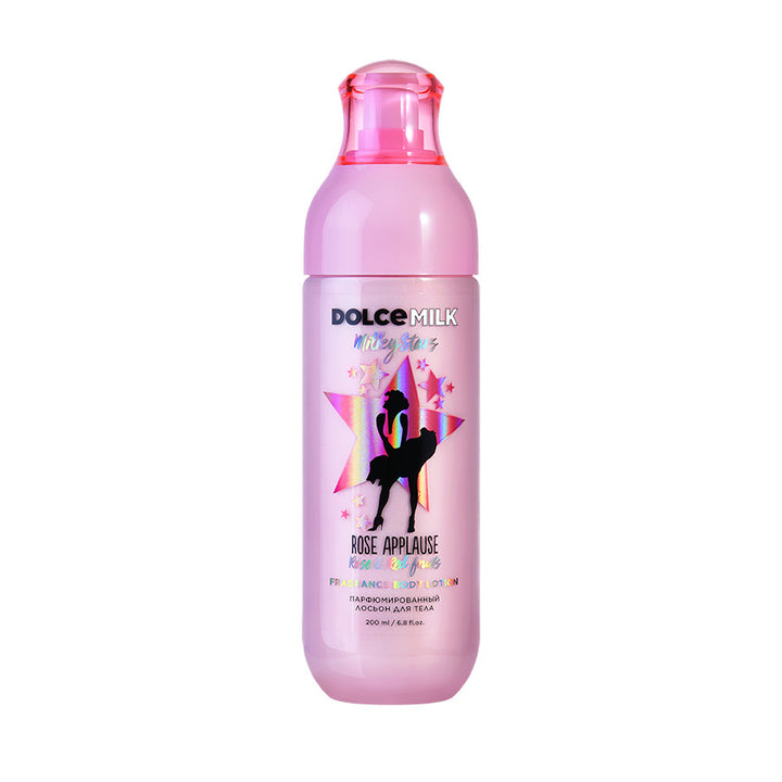 Fragrance Body Lotion Milky Stars Rose Applause