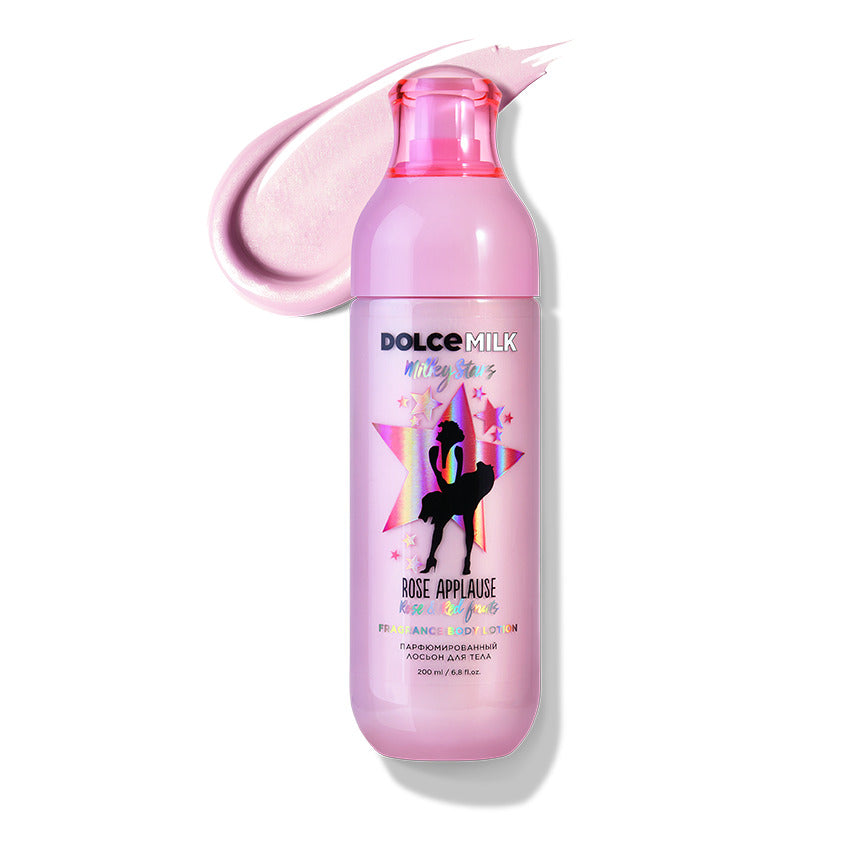 DOLCE MILK Fragrance body lotion Milky stars ROSE APPLAUSE, 200 ml – شراء أونلاين