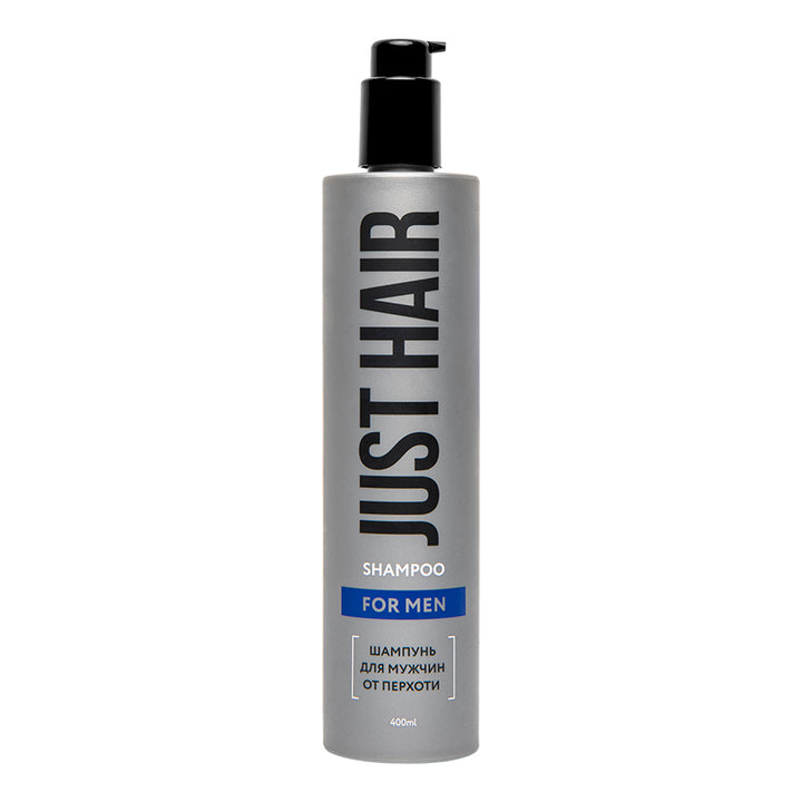 Just Hair Shampoo for men anti-dandruff 400 ml