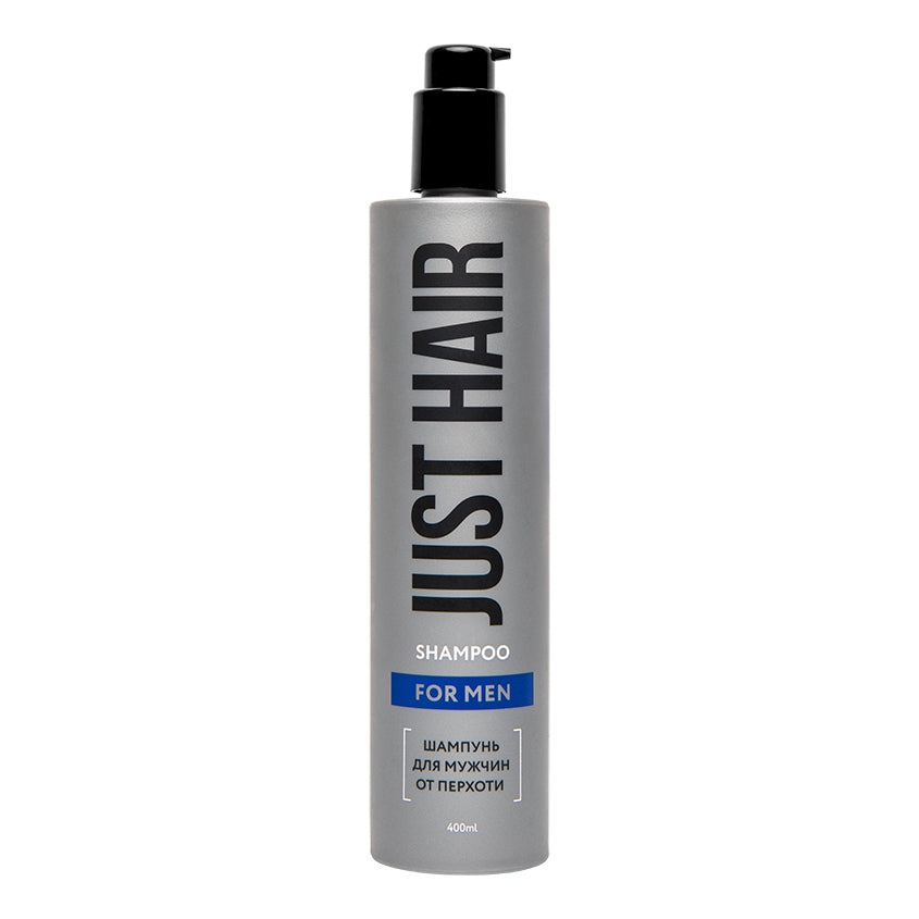 Just Hair Shampoo for men anti-dandruff 400 ml