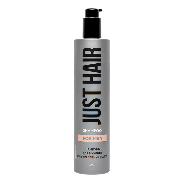 Just Hair Strengthening Shampoo for men 400 ml