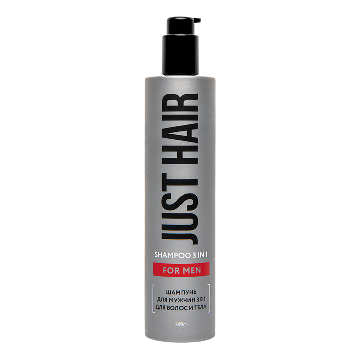 3 in 1 Shampoo for Men for Hair and Body FOR MEN