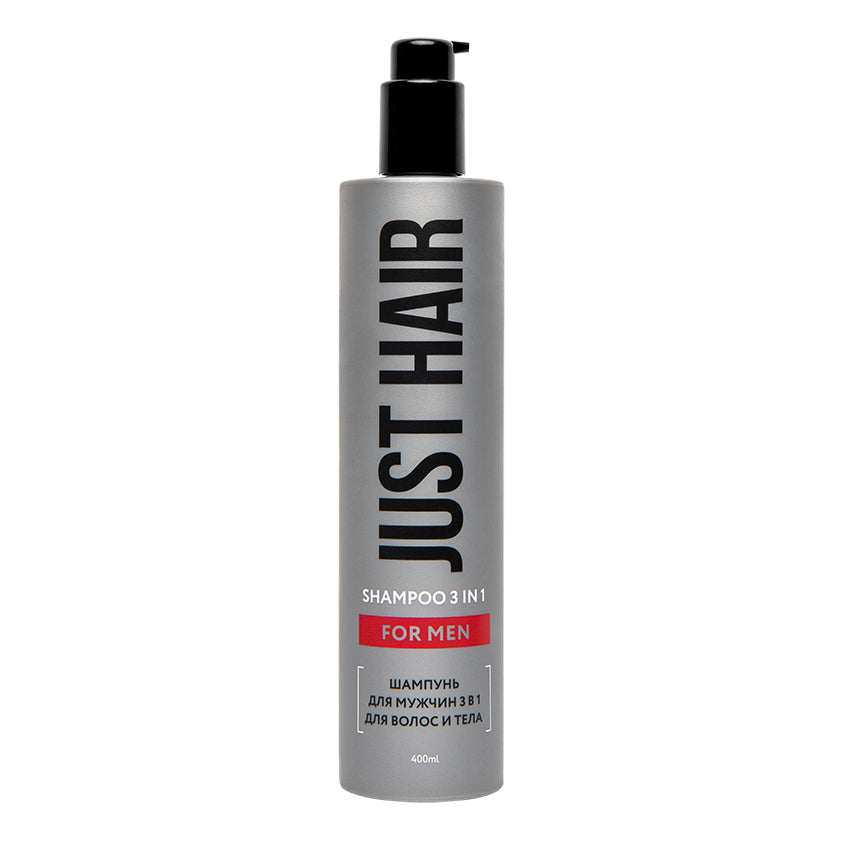 3 in 1 Shampoo for Men for Hair and Body FOR MEN