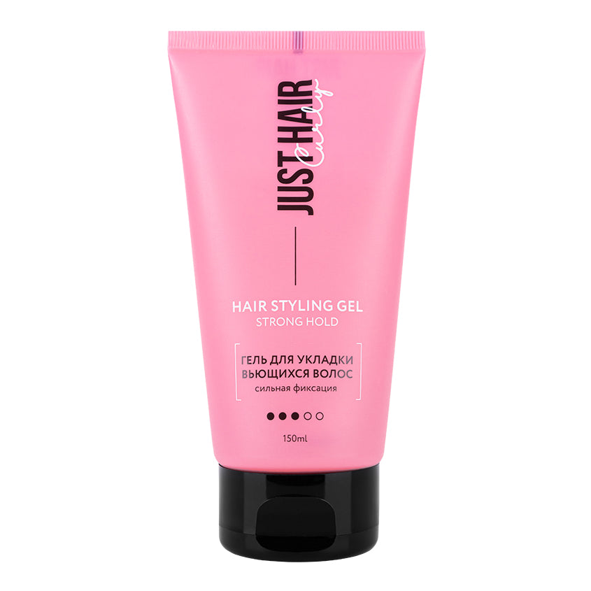 Just Hair Curly Hair Styling Gel srtong hold 100 ml – buy online