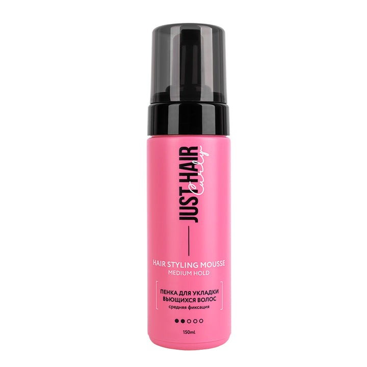 Just Hair Curly Styling Mousse Medium Hold 150 ml