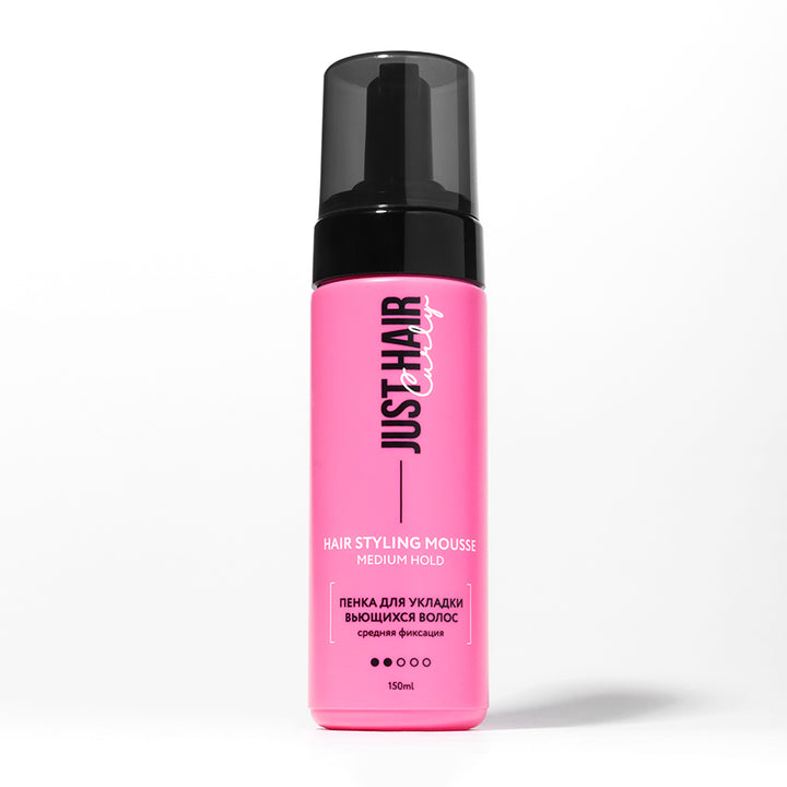 Just Hair Curly Styling Mousse Medium Hold 150 ml