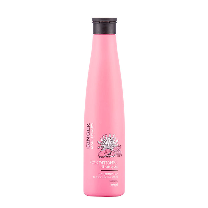 Hair conditioners Magic Plants Conditioner Ginger, 350 ml