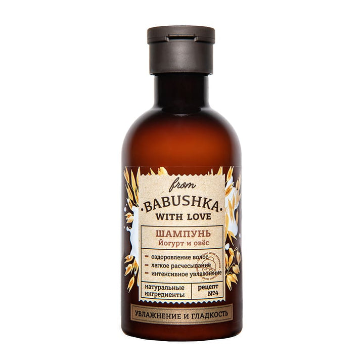 Hair shampoo Yogurt and oats, 250 ml