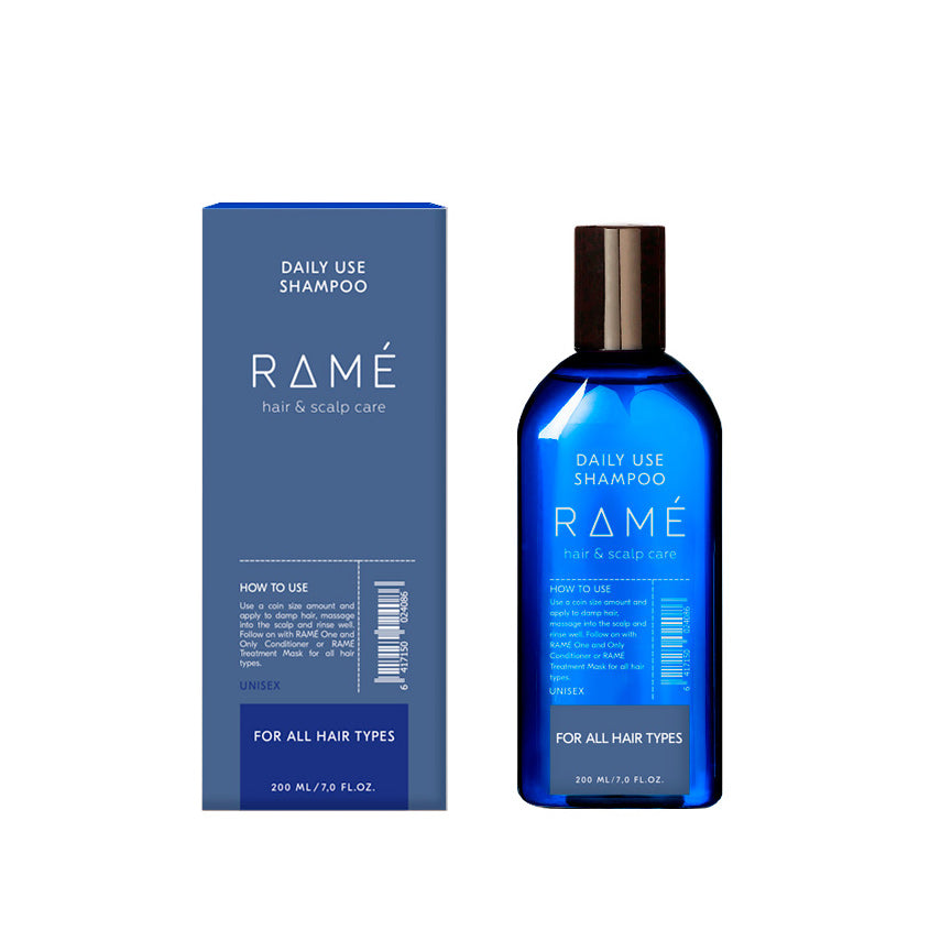 RAME DAILY USE SHAMPOO for all hair types, 200 ml