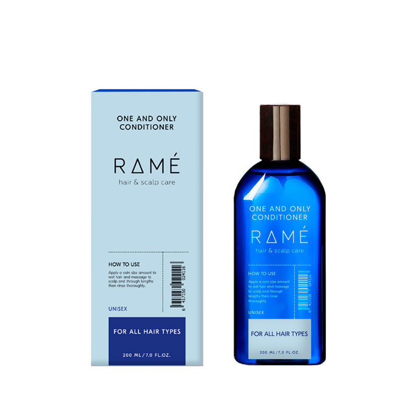 RAME ONE AND ONLY CONDITIONER for all hair types, 200 ml – buy online