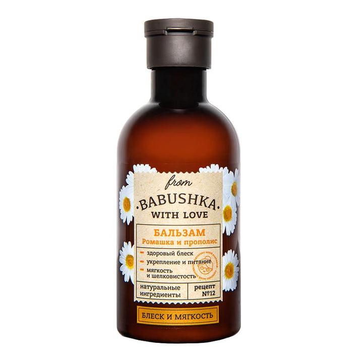 Hair balm Chamomile and propolis, 250 ml