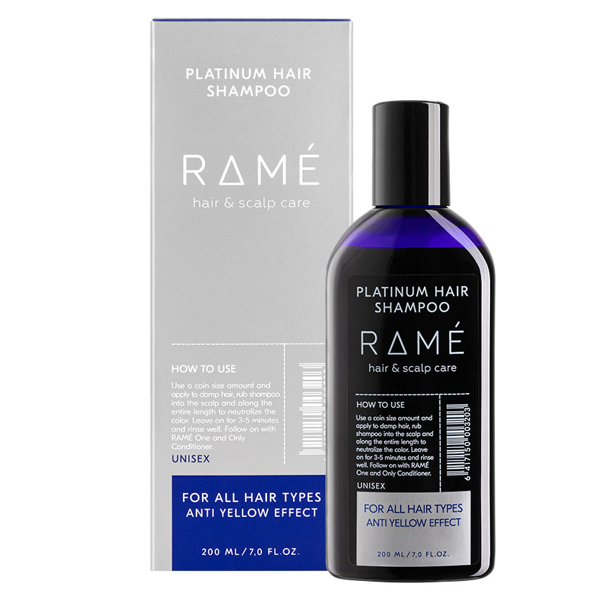 RAME PLATINUM HAIR SHAMPOO, 200 ml