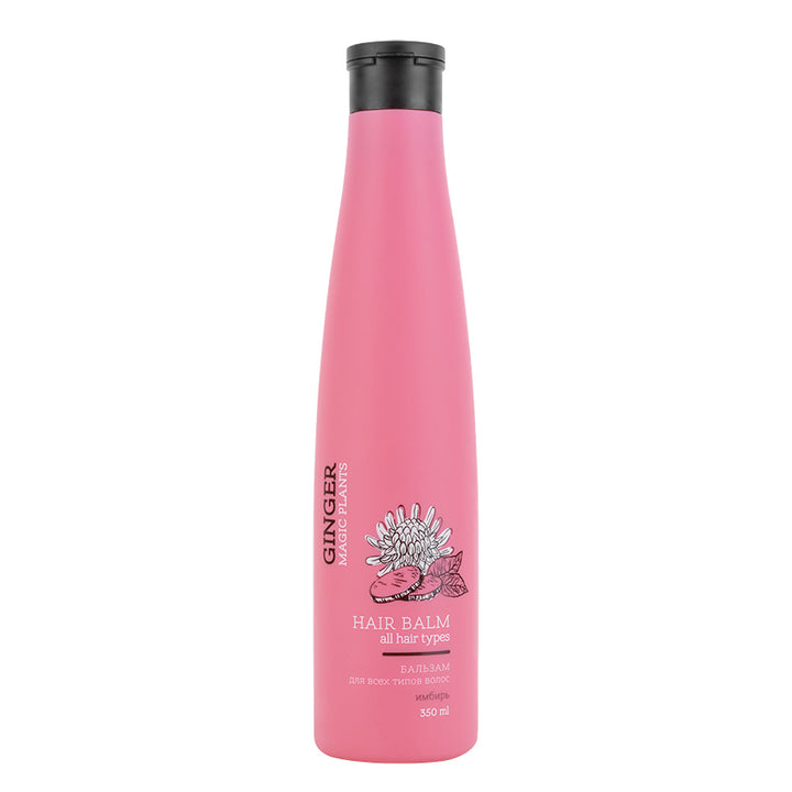Hair conditioners Magic Plants Balm Ginger, 350 ml