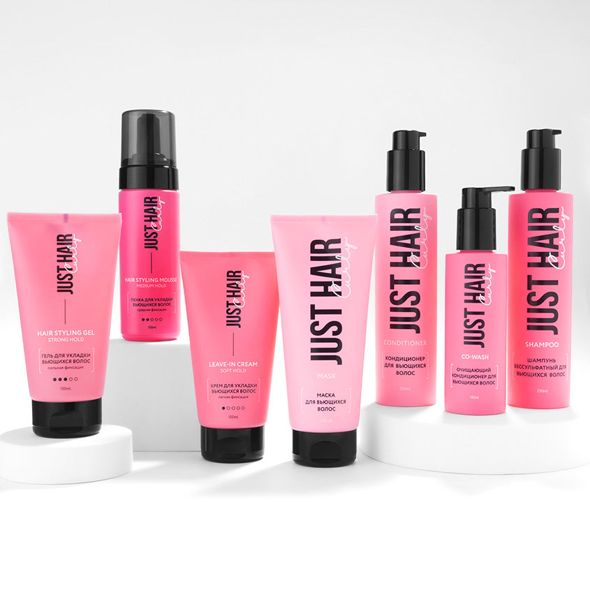 Curly Hair Mask