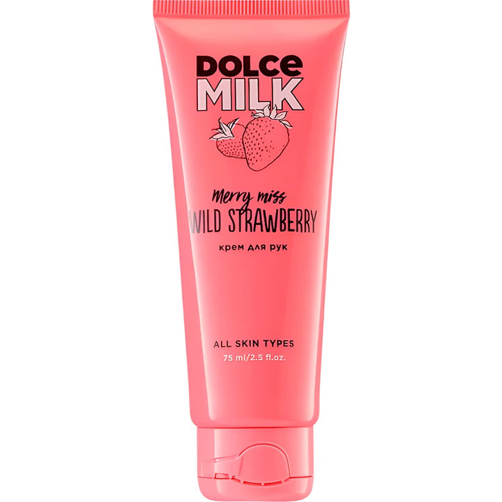 Hand Cream "Merry Miss Wild Strawberry"