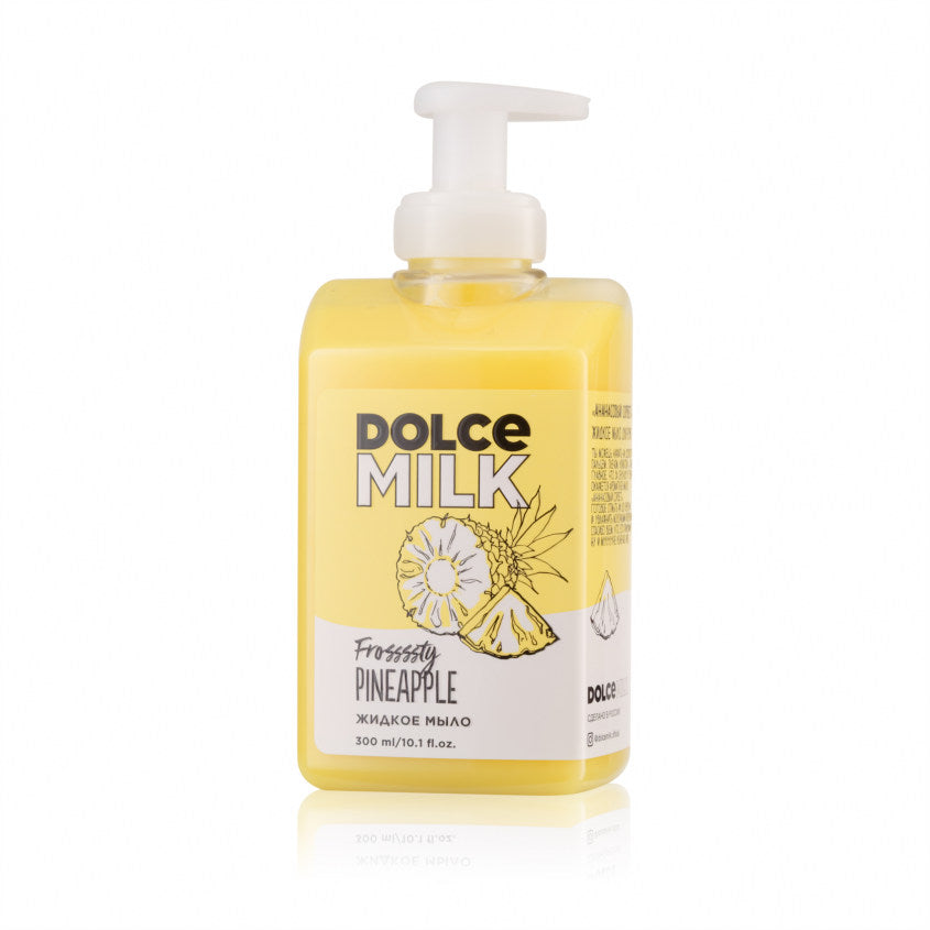 DOLCE MILK Liquid soap <Frossssty pineapple> 300 ml – متجر إلكتروني