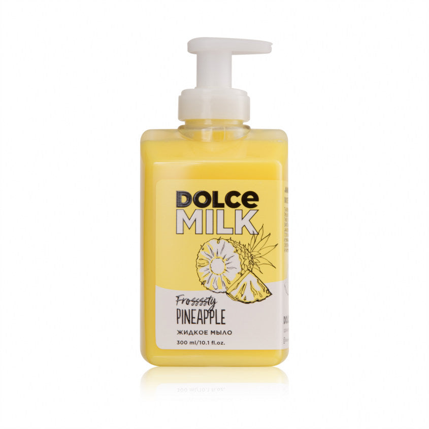 DOLCE MILK Liquid soap <Frossssty pineapple> 300 ml