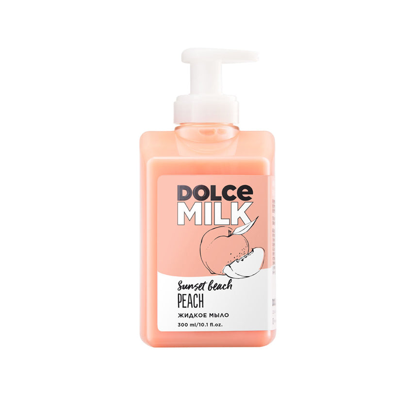 DOLCE MILK Liquid soap <Sunset beach peach> 300 ml – شراء أونلاين