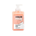 DOLCE MILK Liquid soap <Sunset beach peach> 300 ml