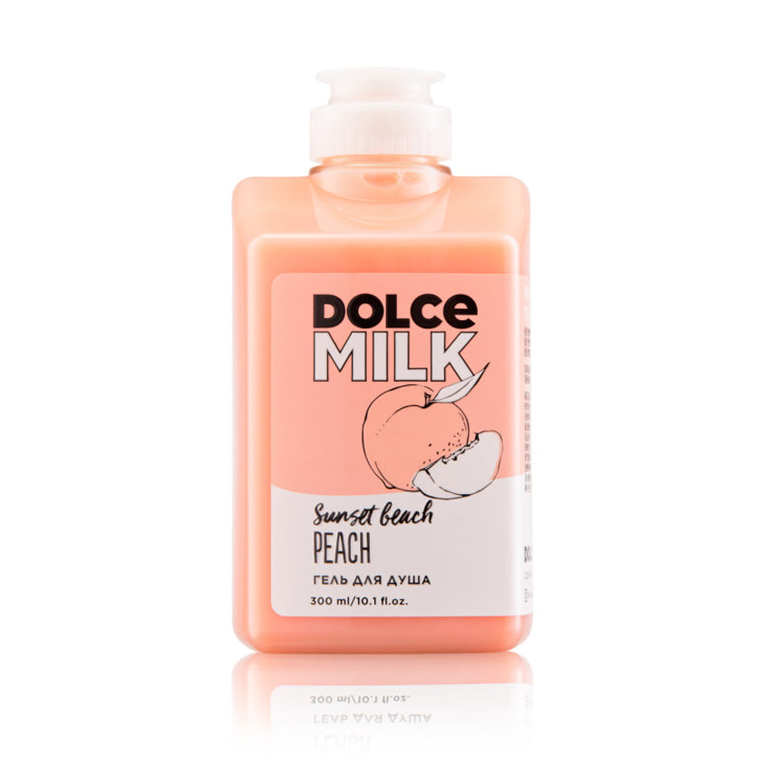DOLCE MILK Shower gel <Sunset beach peach> 300 ml