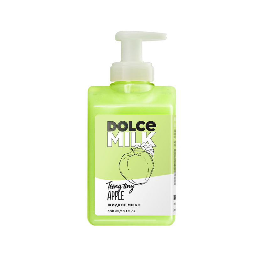 DOLCE MILK Liquid soap <Teeny-tiny apple> 300 ml – buy online