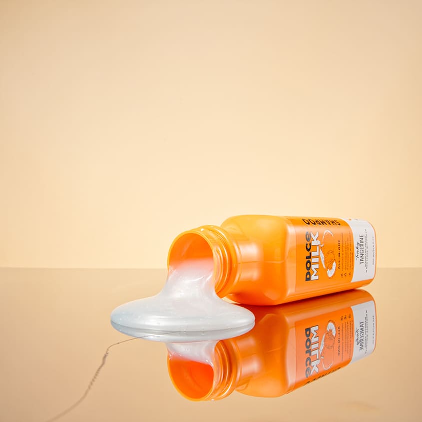 DOLCE MILK Detox and sebum control shampoo Tricky tangerine 350 ml – online store