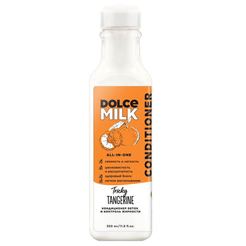 DOLCE MILK Detox and sebum control conditioner Tricky tangerine 350 ml