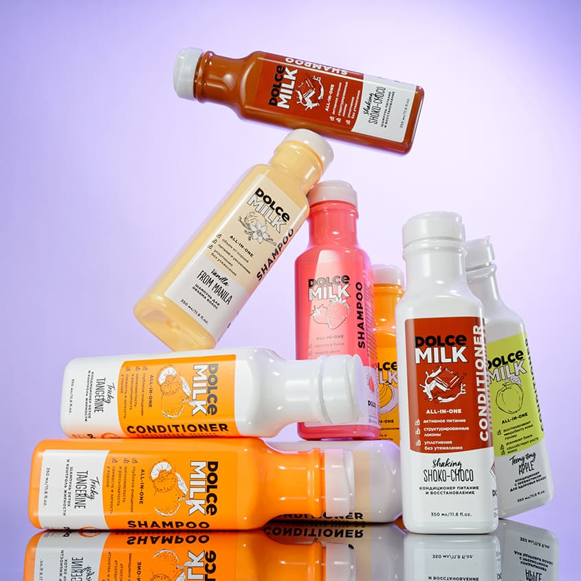 Conditioner With Prebiotic For Healthy Hair "Teeny-Tiny Apple"