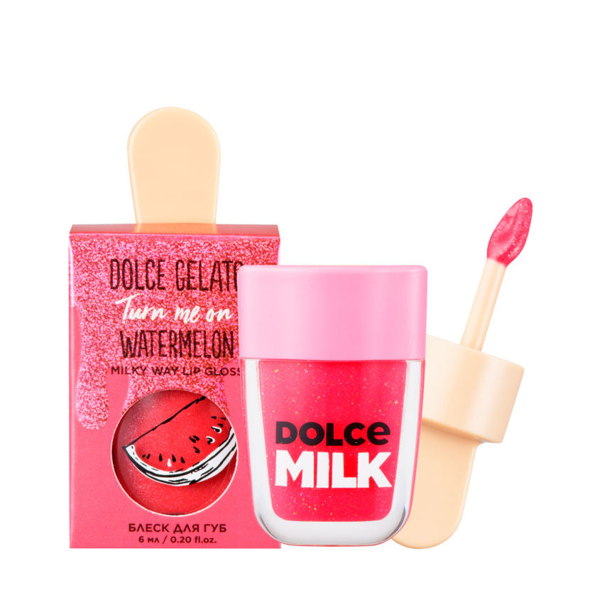 Lip gloss Turn me on watermelon 6 ml